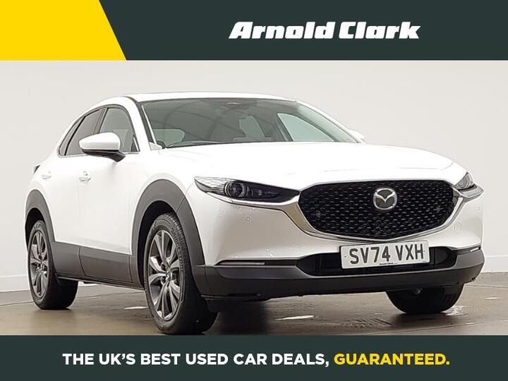 Mazda CX-30 2.0 E-SKYACTIV X MHEV Exclusive-Line Euro 6 (s/s) 5dr