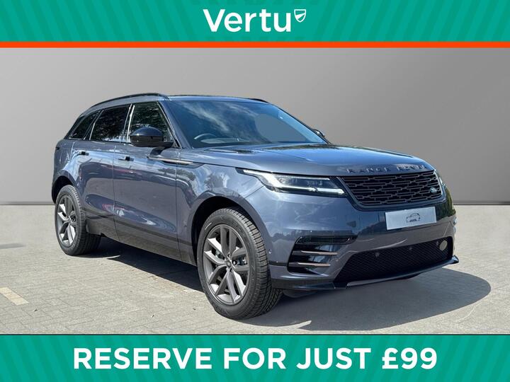 Land Rover Range Rover Velar 2.0 P400e 19.2kWh Dynamic SE Auto 4WD Euro 6 (s/s) 5dr