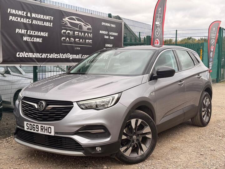 Vauxhall Grandland X 1.5 Turbo D BlueInjection Sport Nav Euro 6 (s/s) 5dr