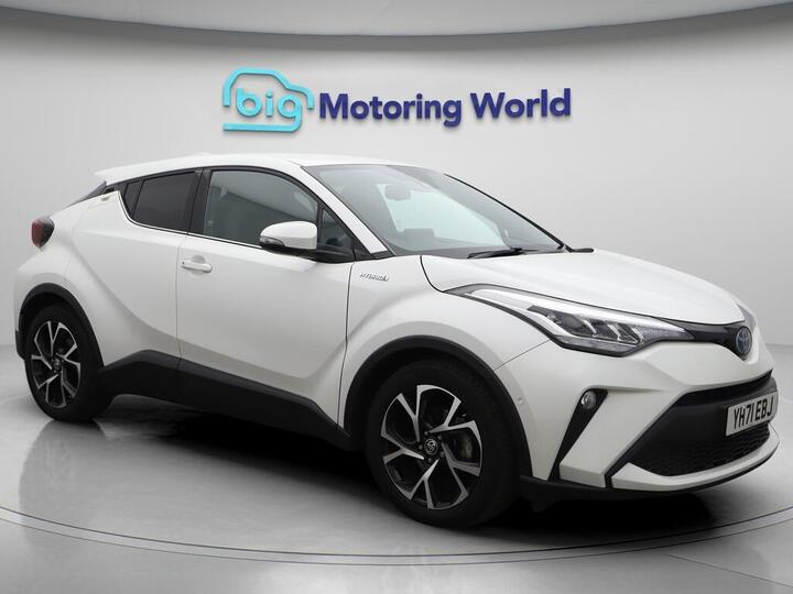 Toyota C-HR 2.0 VVT-h Design CVT Euro 6 (s/s) 5dr