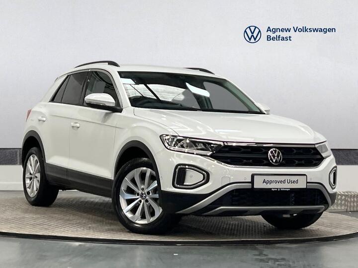 Volkswagen T-roc 1.0 TSI Match Euro 6 (s/s) 5dr