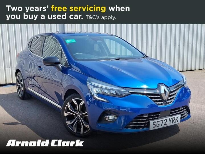 Renault Clio 1.6 E-TECH Techno Auto Euro 6 (s/s) 5dr