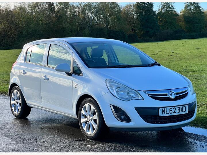 Vauxhall Corsa 1.2 16V Active Euro 5 5dr (A/C)