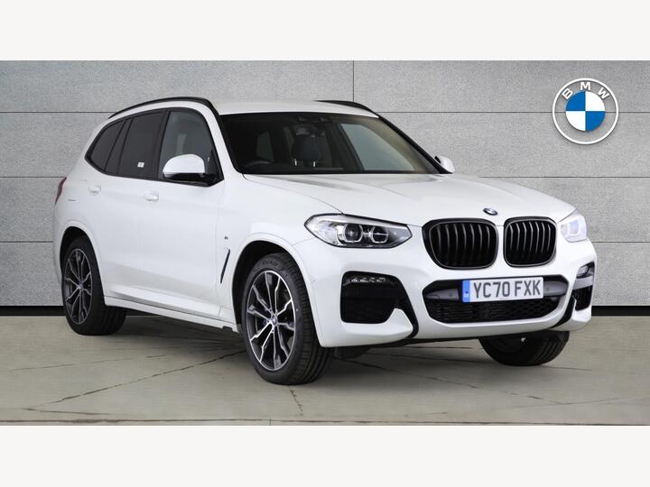 BMW X3 2.0 20i GPF M Sport Auto XDrive Euro 6 (s/s) 5dr