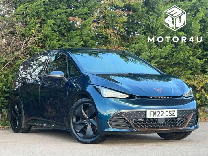 CUPRA BORN 58kWh V1 Auto 5dr