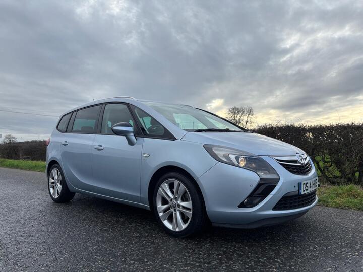 Vauxhall Zafira Tourer 2.0 CDTi SRi Euro 5 5dr