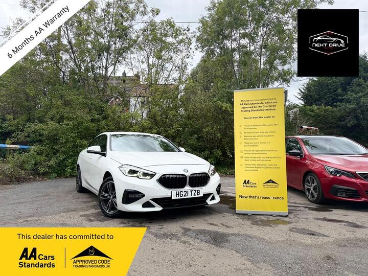 BMW 2 Series Gran Coupe 1.5 218i Sport (LCP) Euro 6 (s/s) 4dr