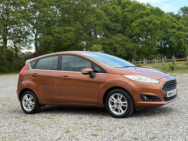 Ford Fiesta 1.25 Zetec Euro 5 5dr