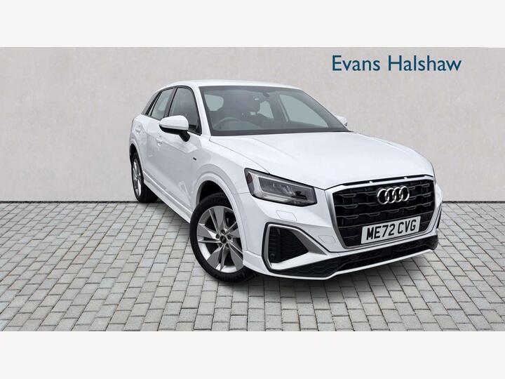 Audi Q2 ESTATE 1.5 TFSI CoD 35 S Line S Tronic Euro 6 (s/s) 5dr