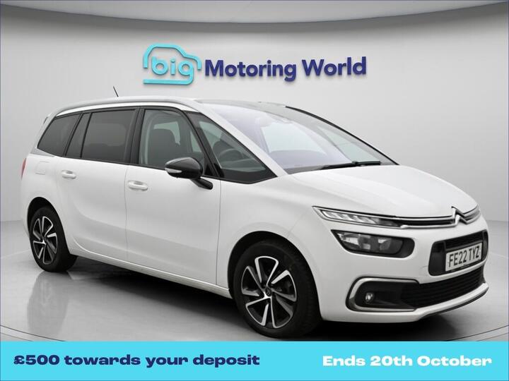 Citroen Grand C4 SpaceTourer 1.5 BlueHDi Sense Euro 6 (s/s) 5dr