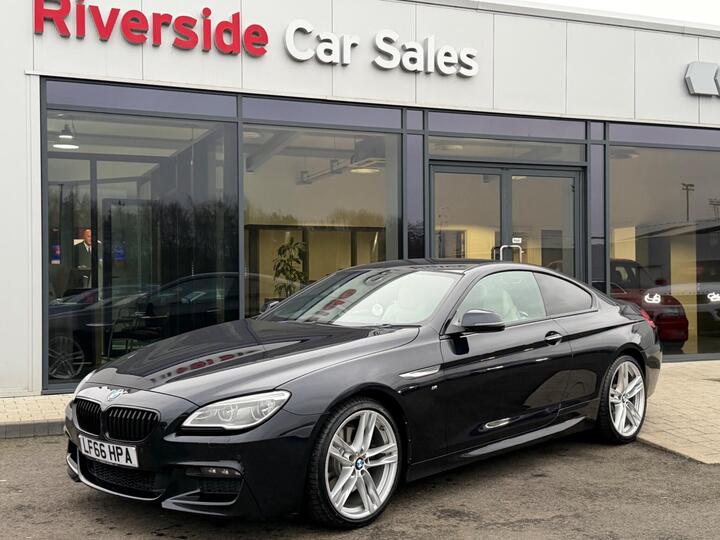 BMW 6 Series 3.0 640d M Sport Auto Euro 6 (s/s) 2dr
