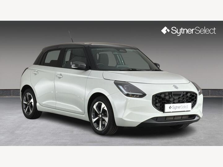 Suzuki Swift 1.2 MHEV Ultra CVT Euro 6 (s/s) 5dr