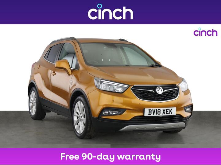 Vauxhall Mokka X 1.4i Turbo EcoTEC Elite Nav Euro 6 (s/s) 5dr