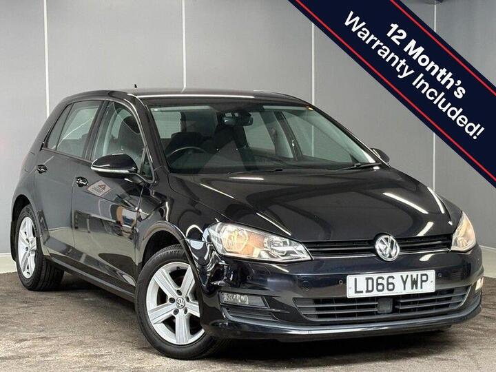 Volkswagen Golf 1.4 TSI BlueMotion Tech Match Edition DSG Euro 6 (s/s) 5dr