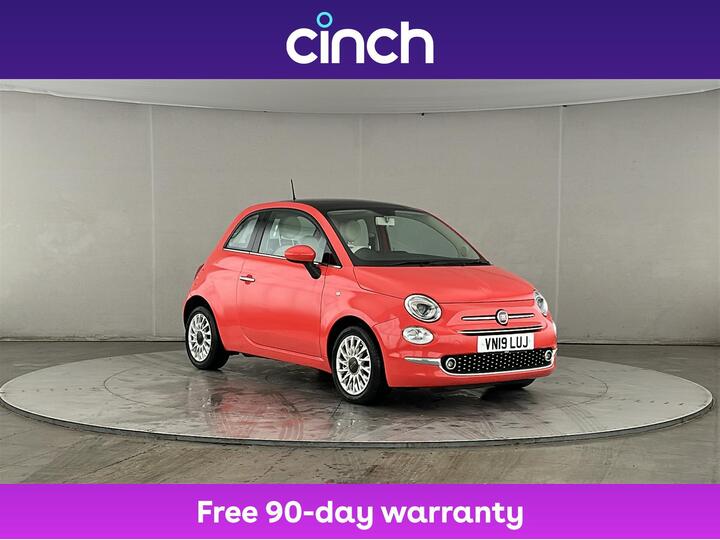 Fiat 500 1.2 Lounge Euro 6 (s/s) 3dr