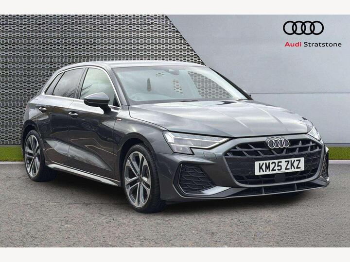 Audi A3 1.5 TFSI 35 S Line Sportback S Tronic Euro 6 (s/s) 5dr