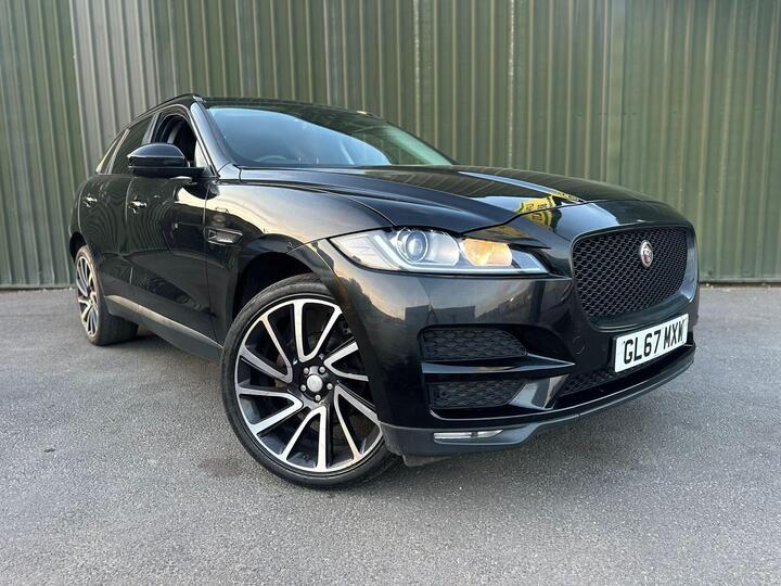 Jaguar F-PACE 2.0 D180 Prestige Auto AWD Euro 6 (s/s) 5dr