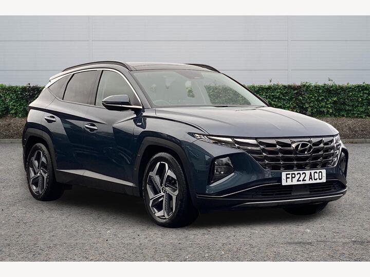 Hyundai Tucson 1.6 T-GDi MHEV Ultimate Euro 6 (s/s) 5dr