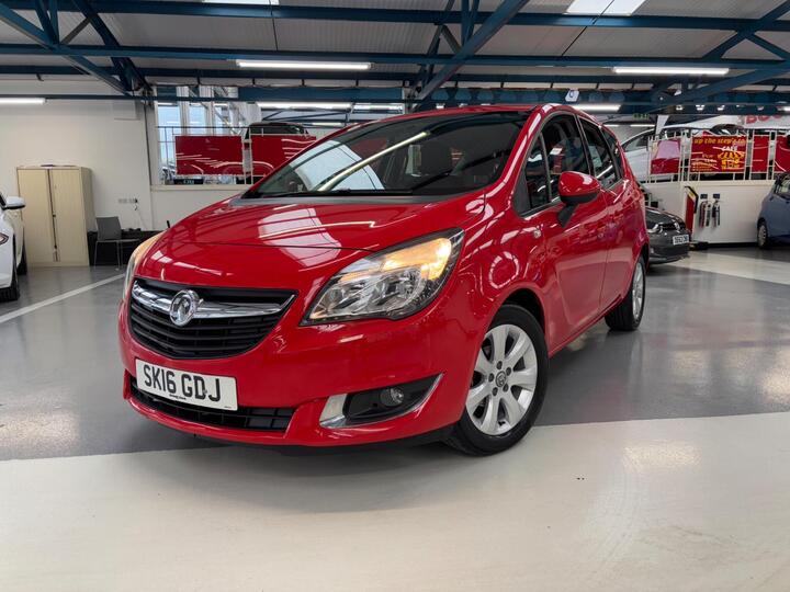 Vauxhall Meriva 1.4i Life Euro 6 5dr Vauxhall Meriva 1.4i Life Euro 6 5dr