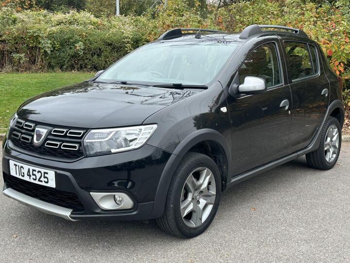 Dacia SANDERO STEPWAY 0.9 TCe Ambiance Euro 6 (s/s) 5dr Dacia SANDERO STEPWAY 0.9 TCe Ambiance Euro 6 (s/s) 5dr