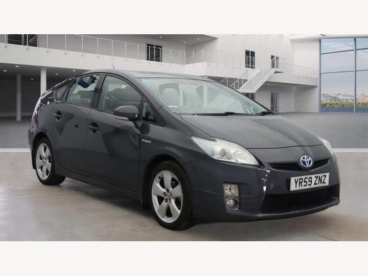 Toyota Prius 1.8 VVT-h T4 CVT Euro 5 (s/s) 5dr