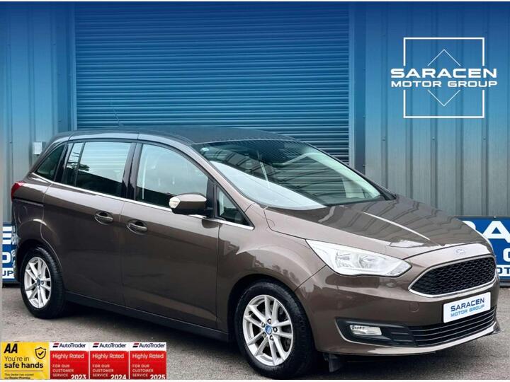 Ford C-MAX 1.0T EcoBoost Zetec Euro 6 (s/s) 5dr