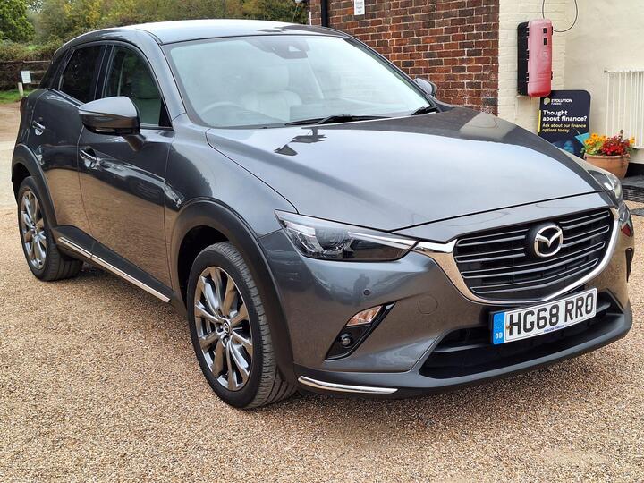 Mazda CX-3 2.0 SKYACTIV-G Sport Nav+ Auto Euro 6 (s/s) 5dr