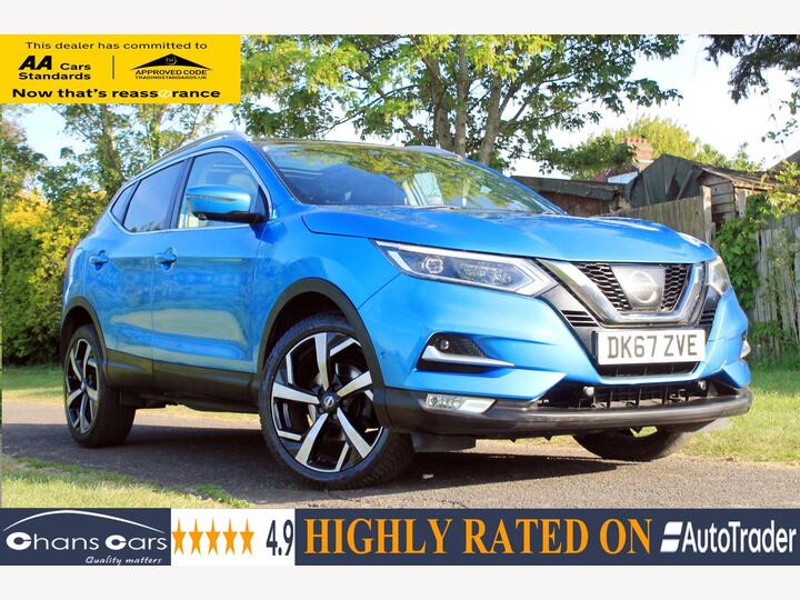 Nissan Qashqai 1.6 DIG-T Tekna Euro 6 (s/s) 5dr