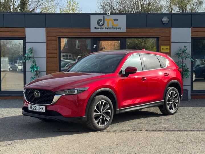 Mazda CX-5 2.0 SKYACTIV-G Sport Auto Euro 6 (s/s) 5dr