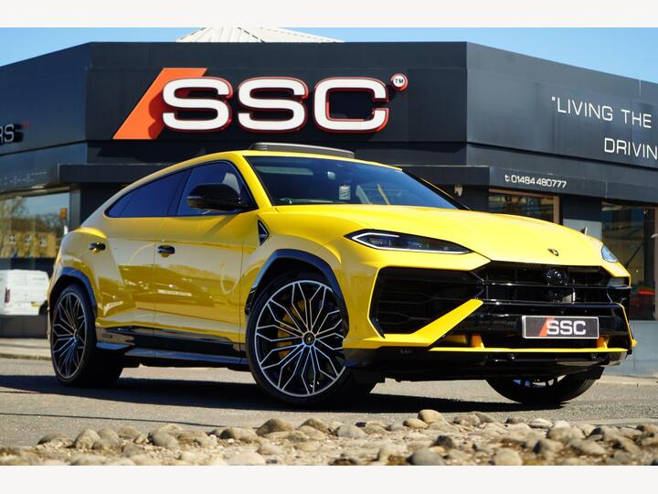 Lamborghini Urus 4.0 V8 BiTurbo 25.9kWh SE Auto 4WD Euro 6 5dr Lamborghini Urus 4.0 V8 BiTurbo 25.9kWh SE Auto 4WD Euro 6 5dr