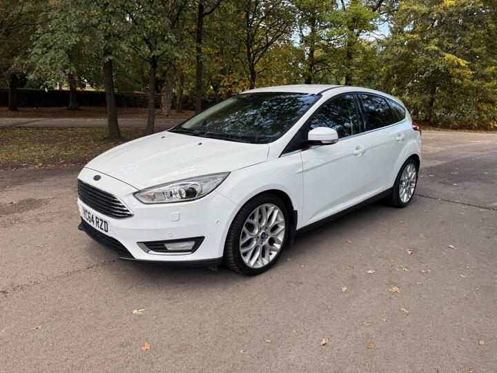 Ford Focus 1.5T EcoBoost Titanium X Euro 6 (s/s) 5dr
