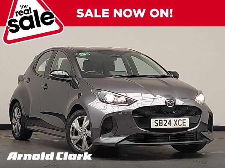 Mazda Mazda2 HYBRID 1.5h Exclusive-Line CVT Euro 6 (s/s) 5dr