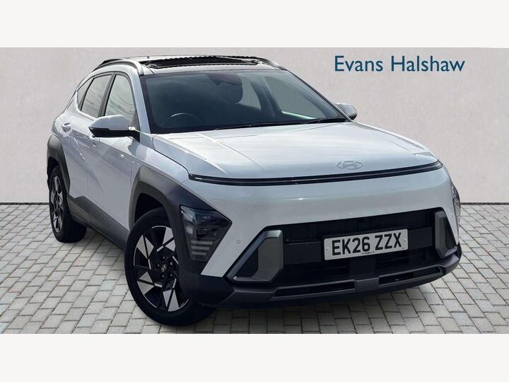 Hyundai KONA HATCHBACK 1.6 H-GDi Ultimate DCT Euro 6 (s/s) 5dr