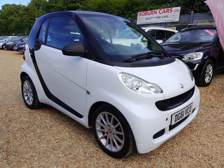 Smart Fortwo 1.0 MHD Passion SoftTouch Euro 5 (s/s) 2dr