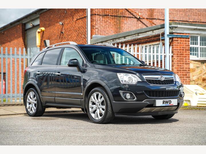 Vauxhall Antara 2.2 CDTi SE Auto 4WD Euro 5 5dr (SNav)