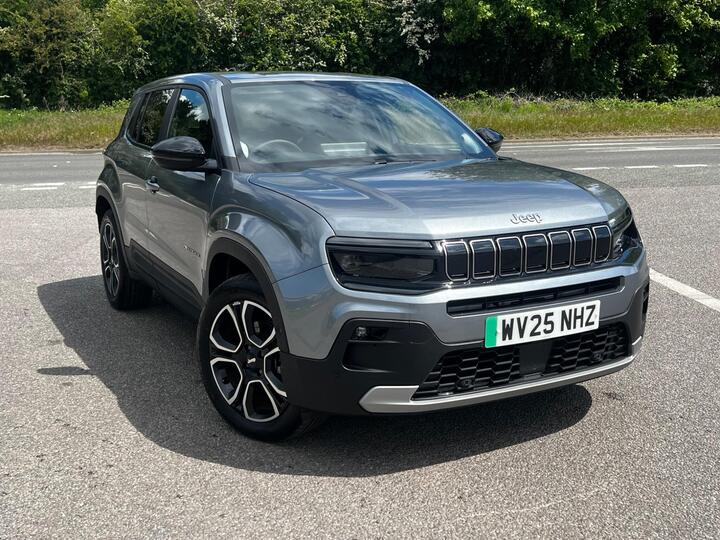 Jeep Avenger 54kWh E-Summit Auto 5dr