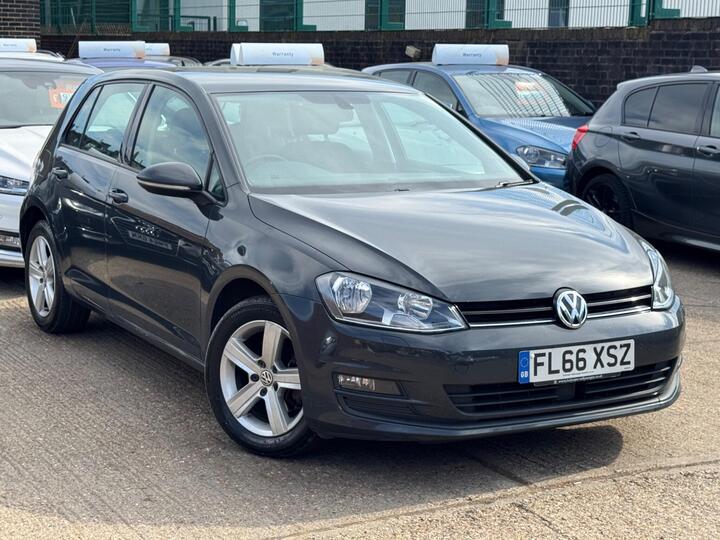 Volkswagen Golf 1.6 TDI BlueMotion Tech Match Edition DSG Euro 6 (s/s) 5dr