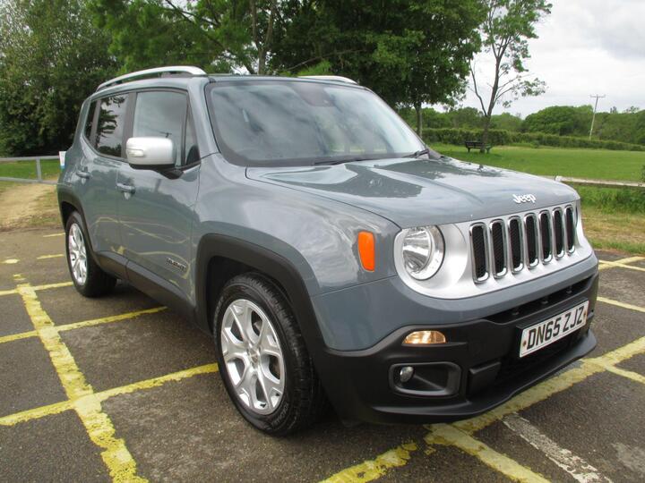 Jeep Renegade 1.6 MultiJetII Limited Euro 6 (s/s) 5dr