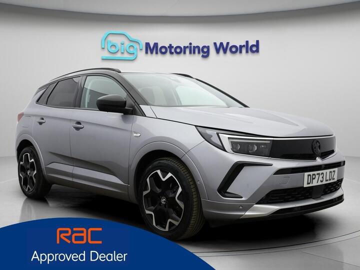 Vauxhall Grandland 1.2 Turbo Ultimate Auto Euro 6 (s/s) 5dr