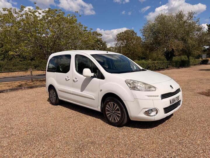 Peugeot Partner Tepee 1.6 HDi Tepee S EGC (s/s) 5dr