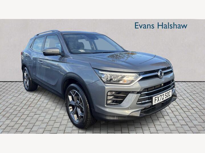 SsangYong KORANDO 1.5 Ventura Auto Euro 6 (s/s) 5dr SsangYong KORANDO 1.5 Ventura Auto Euro 6 (s/s) 5dr