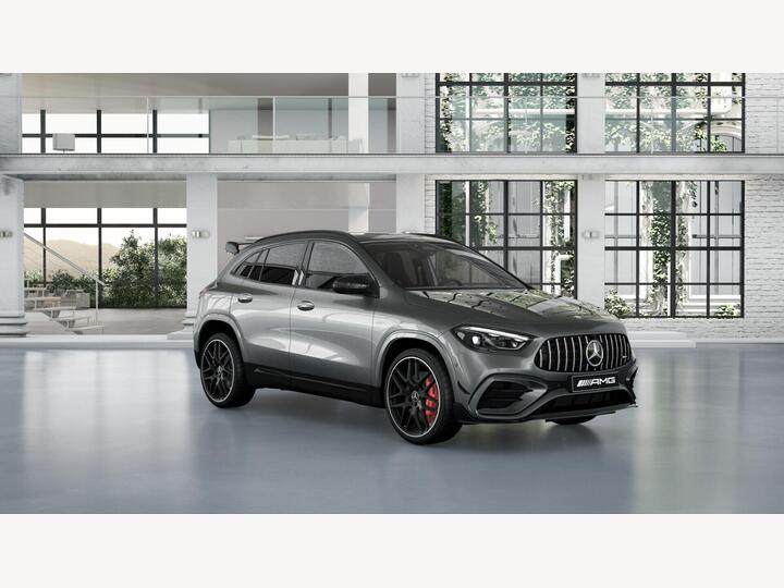 Mercedes-Benz GLA 2.0 GLA45 AMG S Plus 8G-DCT 4MATIC+ Euro 6 (s/s) 5dr