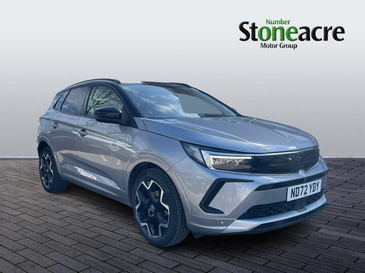 Vauxhall Grandland 1.5 Turbo D Ultimate Auto Euro 6 (s/s) 5dr