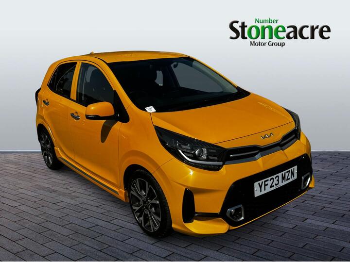 Kia Picanto 1.0 T-GDi GT-Line S Euro 6 (s/s) 5dr