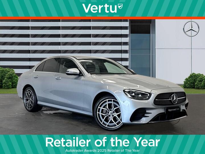 Mercedes-Benz E Class 2.0 E300dh MHEV AMG Line (Premium) G-Tronic+ 4MATIC Euro 6 (s/s) 4dr