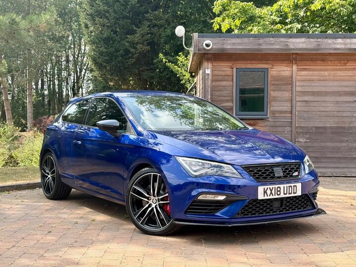 SEAT Leon 2.0 TSI Cupra 300 Sport Coupe Euro 6 (s/s) 3dr