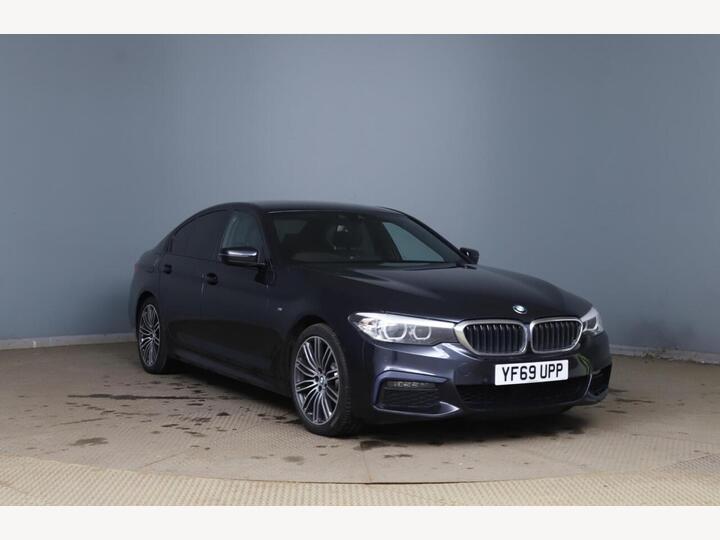 BMW 5 SERIES 2.0 520i GPF M Sport Auto Euro 6 (s/s) 4dr
