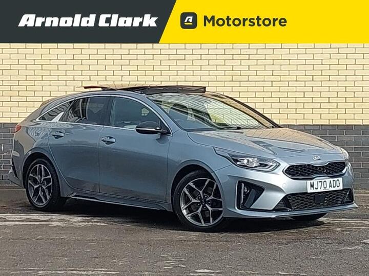 Kia ProCeed 1.4 T-GDi GT-Line Lunar Edition Shooting Brake Euro 6 (s/s) 5dr