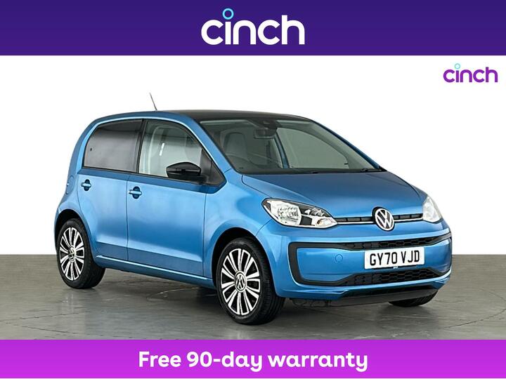 Volkswagen Up! 1.0 Black Edition Euro 6 (s/s) 5dr Volkswagen Up! 1.0 Black Edition Euro 6 (s/s) 5dr