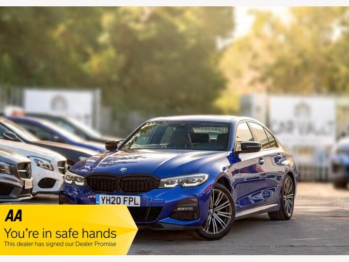 BMW 3 Series 2.0 318d M Sport Auto Euro 6 (s/s) 4dr